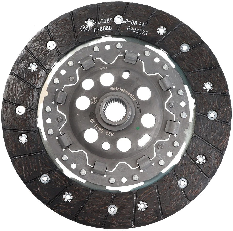 Zestaw sprzęgła (3 części) Sachs 3000951847