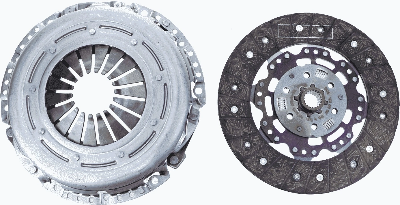 Zestaw sprzęgła (3 części) Sachs 3000970113 cena, od 180,90 USD