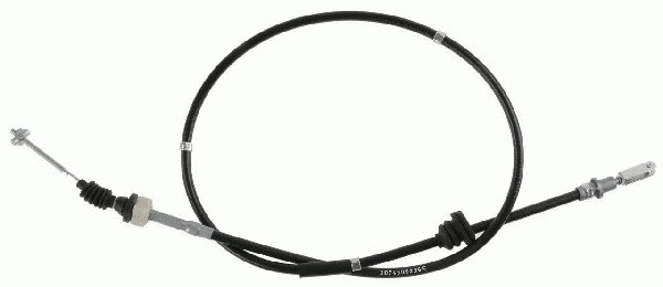 Linka sprzęgła Citroen C1 I hatchback (PM, PN) (2005 - 2026) cena, od 36,57 USD