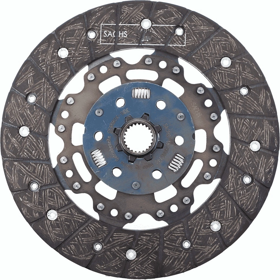 3000950070 Sachs Zestaw sprzęgła (3 części)
