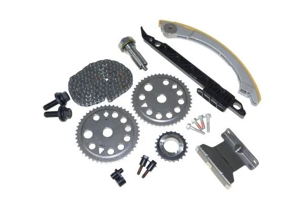 Do koszyka Łańcuch rozrządu, zestaw Opel Vectra C 