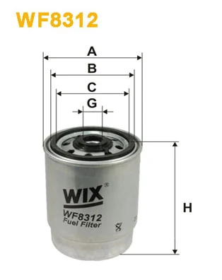 WF8312 WIX