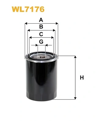Filtr oleju 95495251 Ford