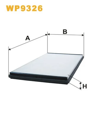 WP9326 WIX