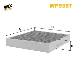 WP9357 WIX