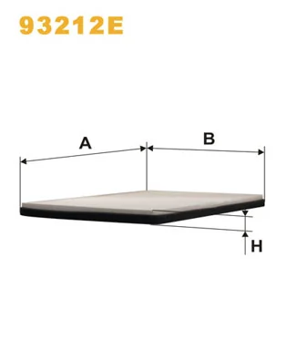  Filtr kabiny DAF 105 