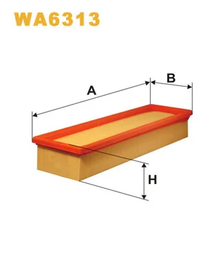 Filtr powietrza 3790002M1 Massey Ferguson