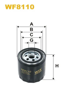 WF8110 WIX