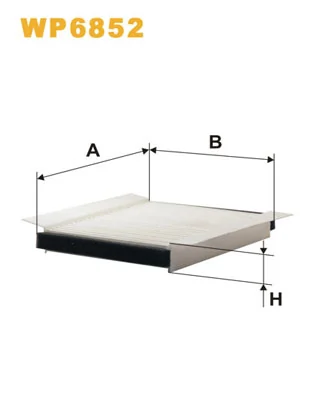 Filtr kabiny Ford Scorpio 2 GFR, GGR