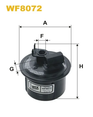 WF8072 WIX