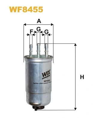WF8455 WIX