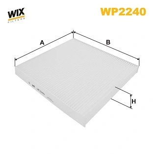 WP2240 WIX