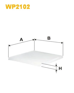 WP2102 WIX