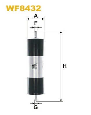 WF8432 WIX