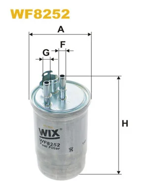 WF8252 WIX