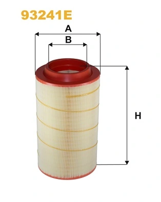 Filtr powietrza Claas 07521981 cena, od 9,56 USD