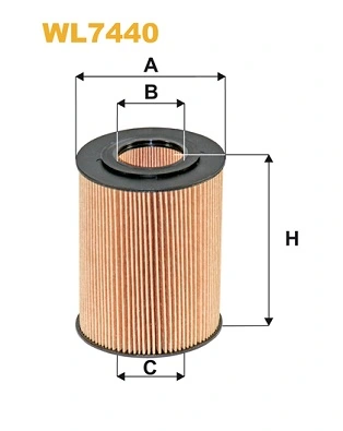 WL7440 WIX