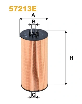 Filtr oleju Mercedes 0001802909 cena, od 21,26 USD