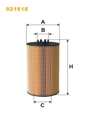 Filtr oleju 02931522 Deutz