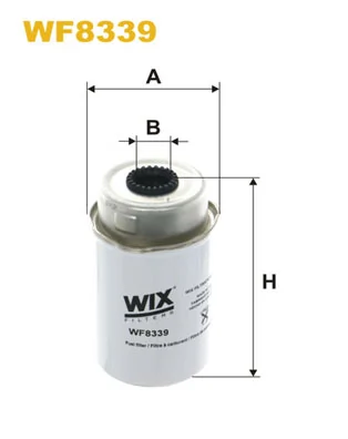WF8339 WIX