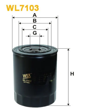 WL7103 WIX