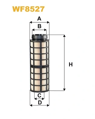 Filtr paliwa 5802050393 Iveco