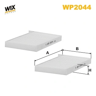 WP2044 WIX