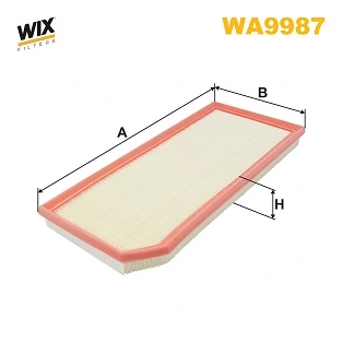 WA9987 WIX