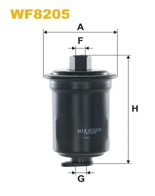 WF8205 WIX