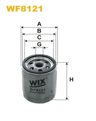 WF8121 WIX