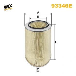 Filtr powietrza NEW Holland 80748274 cena, od 56,24 USD