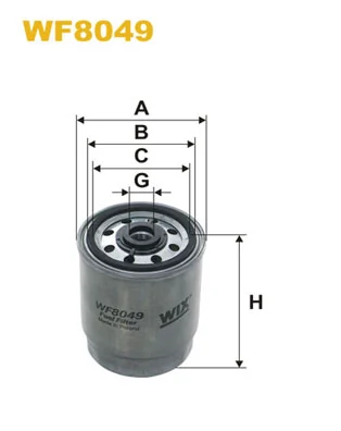 WF8049 WIX