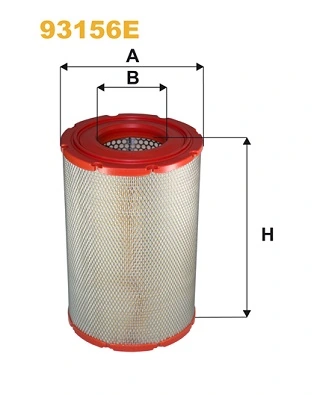Filtr powietrza MAN 81084050015 cena, od 36,63 USD