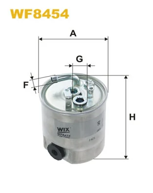 WF8454 WIX