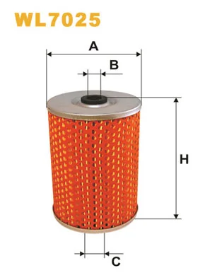 Filtr oleju 5001153 Ford