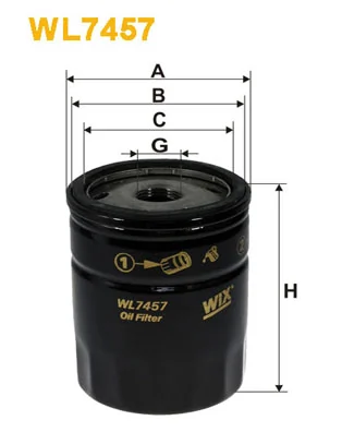 WL7457 WIX