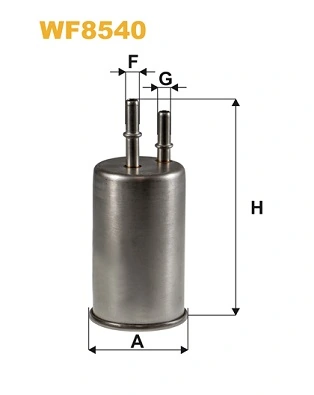 WF8540 WIX