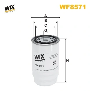 WF8571 WIX