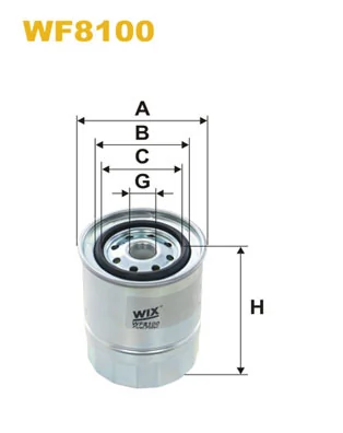 WF8100 WIX