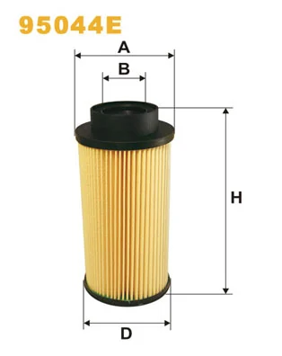 Filtr paliwa Ford 1459762