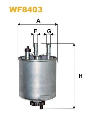 WF8403 WIX