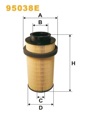 Filtr paliwa 299631 Cummins