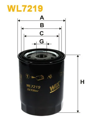 WL7219 WIX