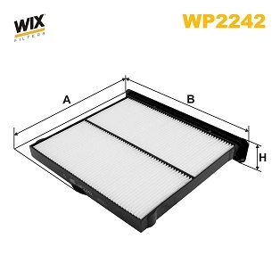 WP2242 WIX