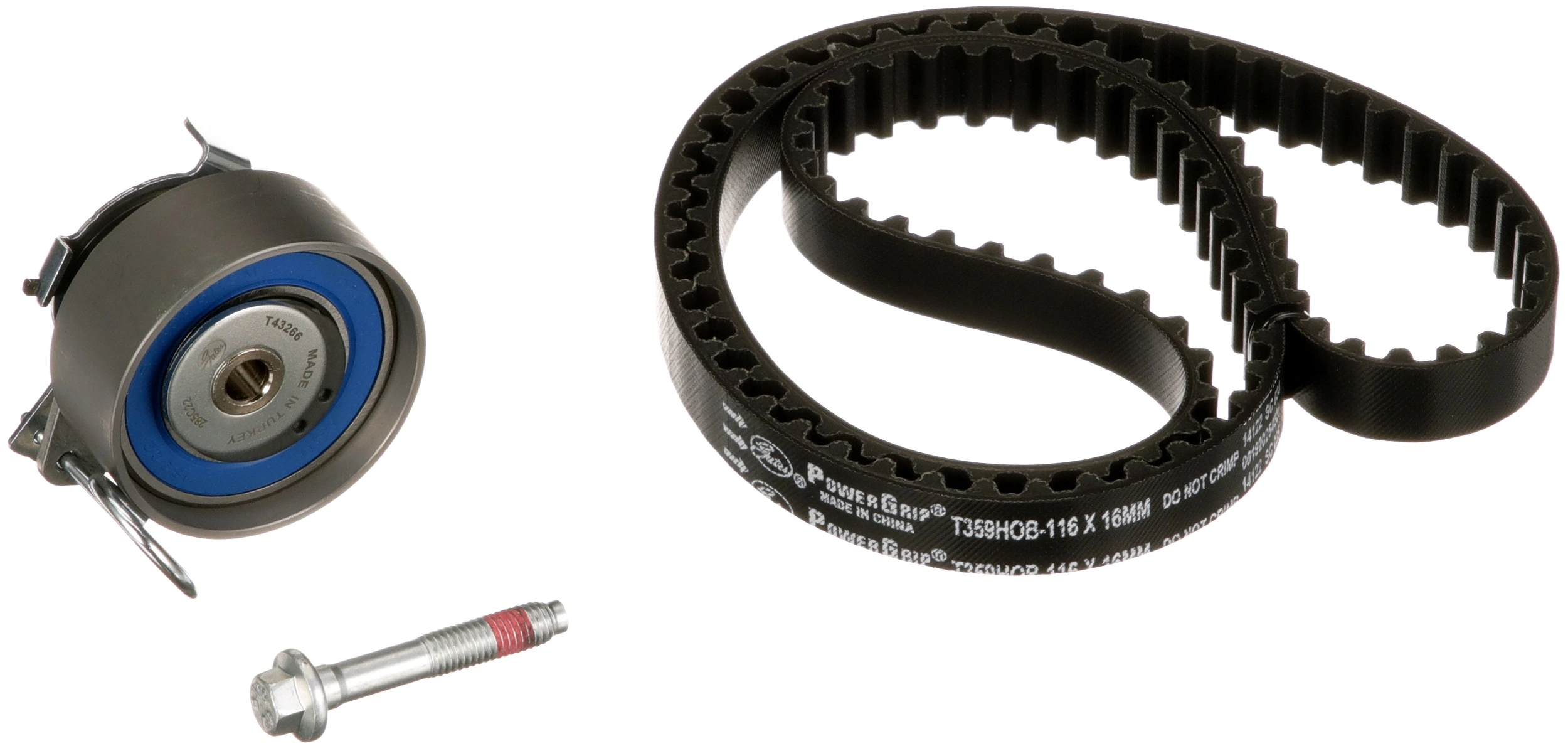 K01T359HOB Gates Pasek rozrządu, zestaw