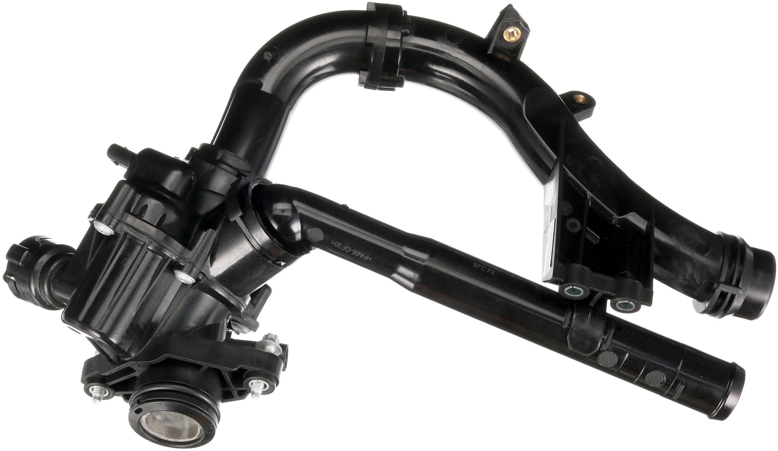 Do koszyka Obudowa termostatu Mercedes E  S213