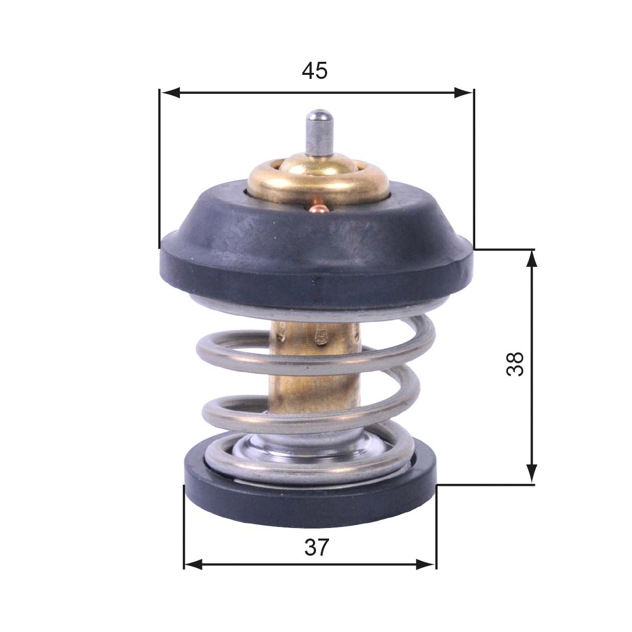 Termostat do Volkswagen Passat B7 362
