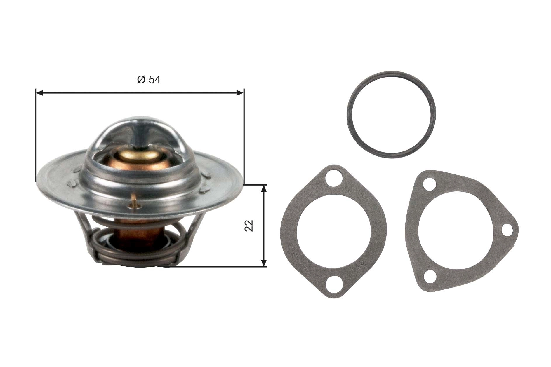 Termostat Volvo V40