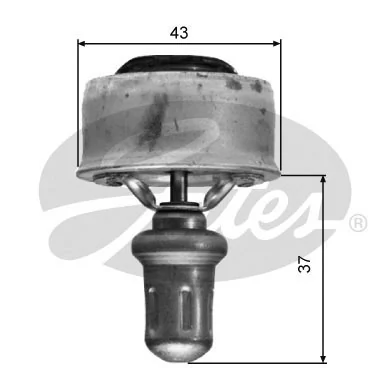 Termostat Renault 19