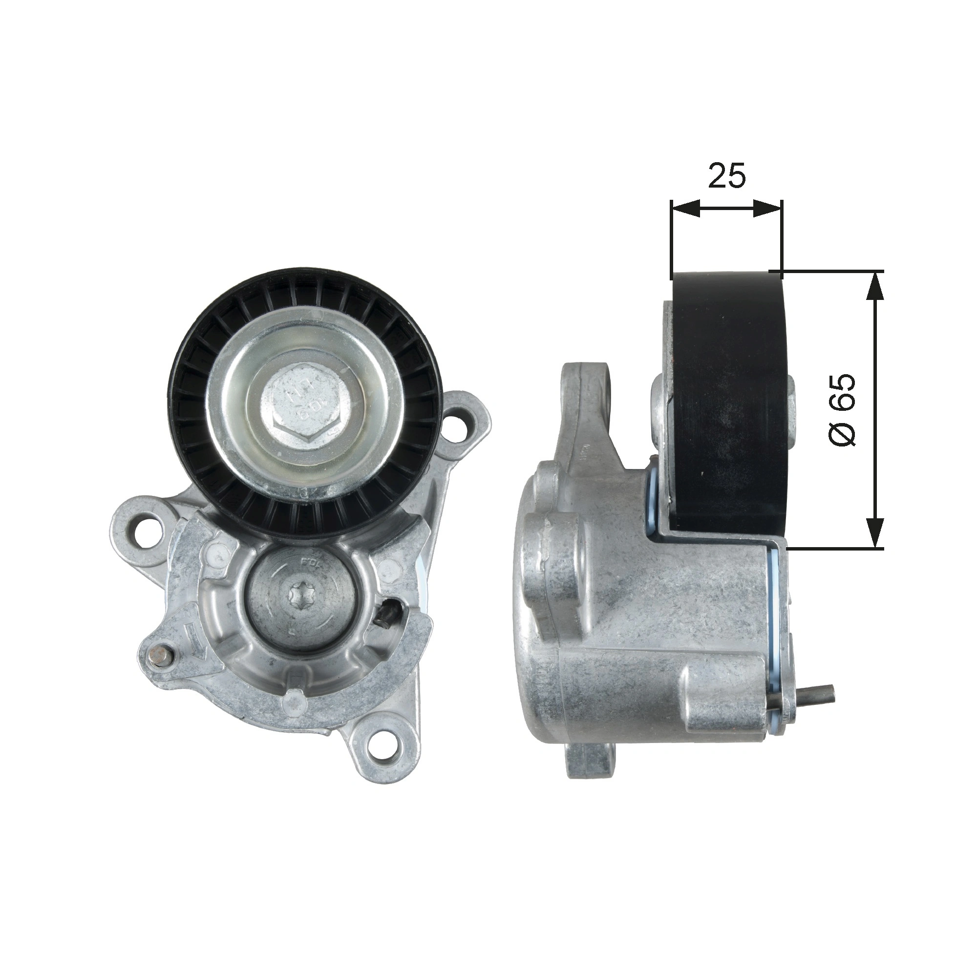  Napinacz paska napędowego Peugeot 407 